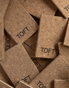 TOFT Cork Notepad