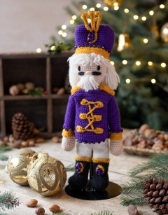 Beaded Nutcracker Doll