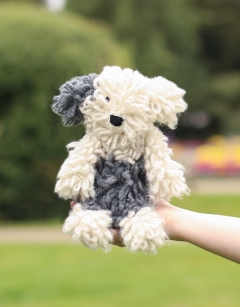 Samson the Old English Sheepdog