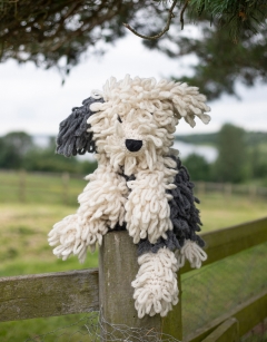 Giant Samson the Old English Sheepdog 