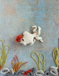 Marnie the Oranda Fish