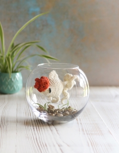 Marnie the Oranda Fish