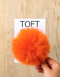 TOFT Orange Pom Pom