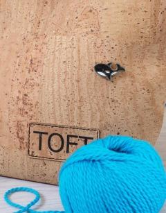 Florence the Orca Pin