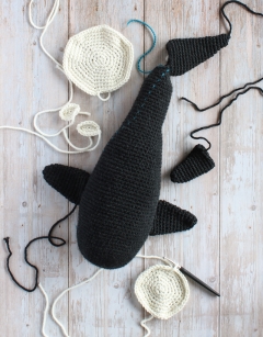 Large Florence the Orca
