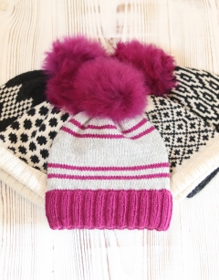 TOFT Magenta Pom Pom