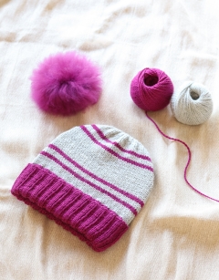 TOFT Magenta Pom Pom