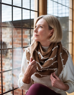 Paprika Shawl