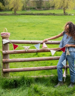 Crochet Bunting