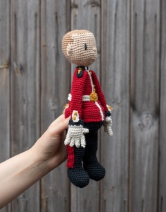 King's Guard Doll: Foot Soldier