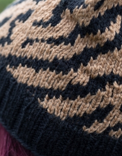 Knit Tiger Hat Kit