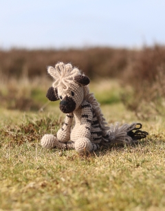 Gina the Striped Hyena Kit