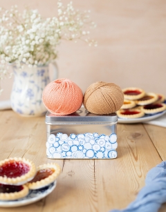 High Tea Tin: Peach Jam Tart