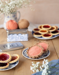 High Tea Tin: Peach Jam Tart