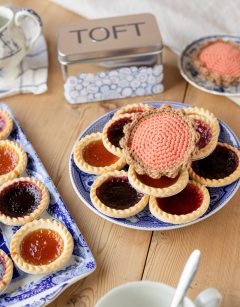 High Tea Tin: Peach Jam Tart