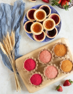High Tea Tin: Peach Jam Tart