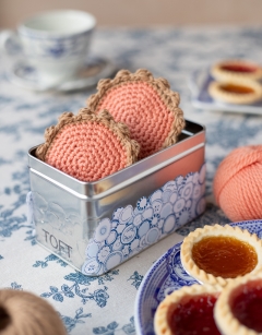 High Tea Tin: Peach Jam Tart