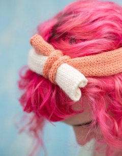 Peaches and Cream Headband