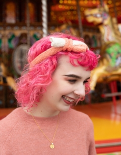 Peaches and Cream Headband