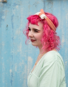 Peaches and Cream Headband