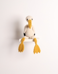 Huck the Pelican