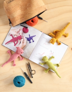 How to Crochet: PETS Mini Menagerie book by Kerry Lord