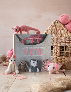 How to Crochet: PETS Mini Menagerie book by Kerry Lord