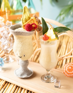 Pina Colada Cocktail
