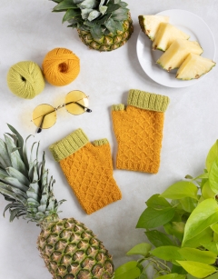Pineapple Wristwarmers