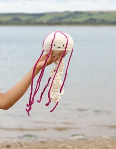 Jasmine the Pink Jellyfish