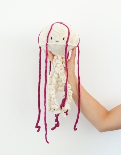 Jasmine the Pink Jellyfish