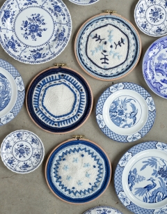 Plate Embroidery Hoop