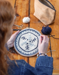 Plate Embroidery Hoop