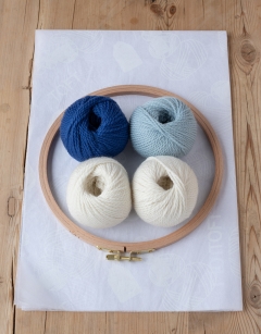 Plate Embroidery Hoop