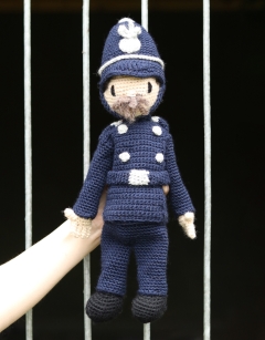 Police Officer Doll 