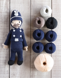 Police Officer Doll 