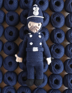 Police Officer Doll 