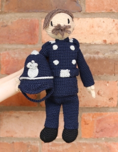 Police Officer Doll 