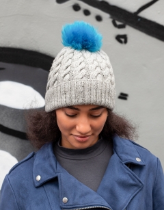 TOFT Turquoise Pom Pom