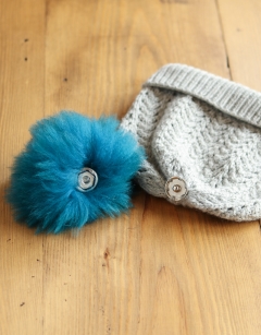 TOFT Teal Pom Pom