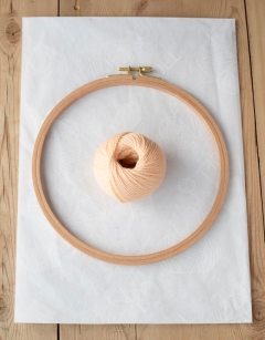 Pomander Wall Hoop