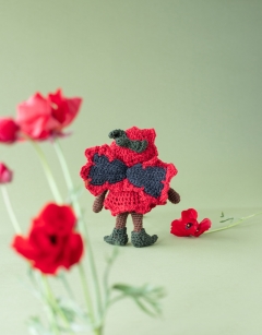 Poppy Flower Fairy