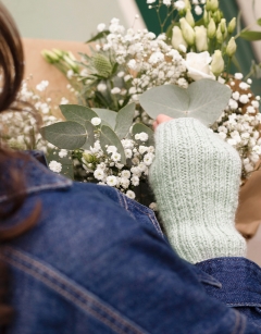 Posy Wristwarmers