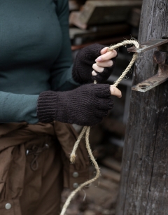 Potting Shed Fingerless Gloves