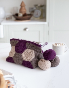 Huckleberry Hexagon Bag