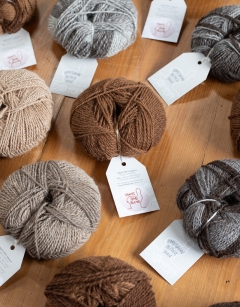 TOFT Hand-blend Alpaca Project Bag