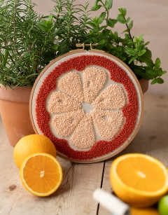 Orange Punch Needle Kit