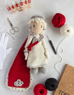 Queen Elizabeth II Doll