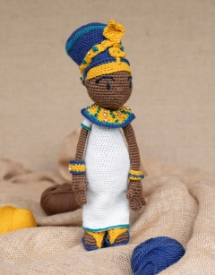 Queen Nefertiti Doll