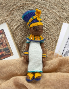 Queen Nefertiti Doll